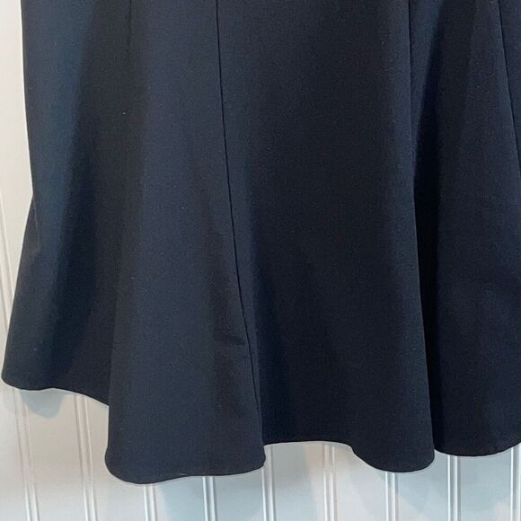 Free People Sleeveless Dress Women's XSmall Black Round Neck Open Back Classic - Picture 3 of 11